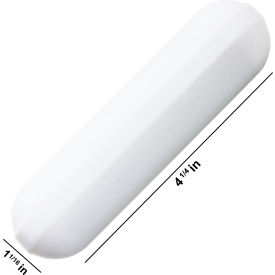 Bel-Art Spinbar Giant Polygon Teflon Magnetic Stirring Bar 108 x 27mm White without Pivot Ring 371180004