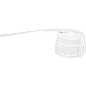 Thermo Scientific Nalgene™ Replacement Closures with Strap For Jerrican White Case of 10 712240-1053