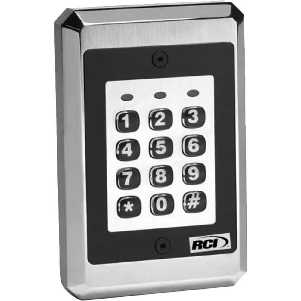 Electromagnet Lock Accessories, Accessory Type: Keypads , For Use With: RCI Keypads and Readers  MPN:9212ILW