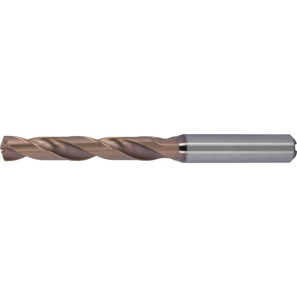 Jobber Length Drill Bits, Drill Bit Size (mm): 6.10 , Drill Bit Size (Decimal Inch): 0.2402 , Drill Bit Material: Solid Carbide  MPN:TA211724.0610