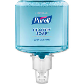 Purell® Healthcare HEALTHY SOAP Gentle and Free Foam ES6 1200 mL 2 Refills/Case - 6472-02 6472-02