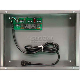 RIB® Enclosed UPS Interface Board PSH2C2RB10 10A Switch/Breaker 120VAC Status Contacts PSH2C2RB10