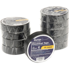 Shurtape EV 057B Black Electrical Tape EV 57 3/4