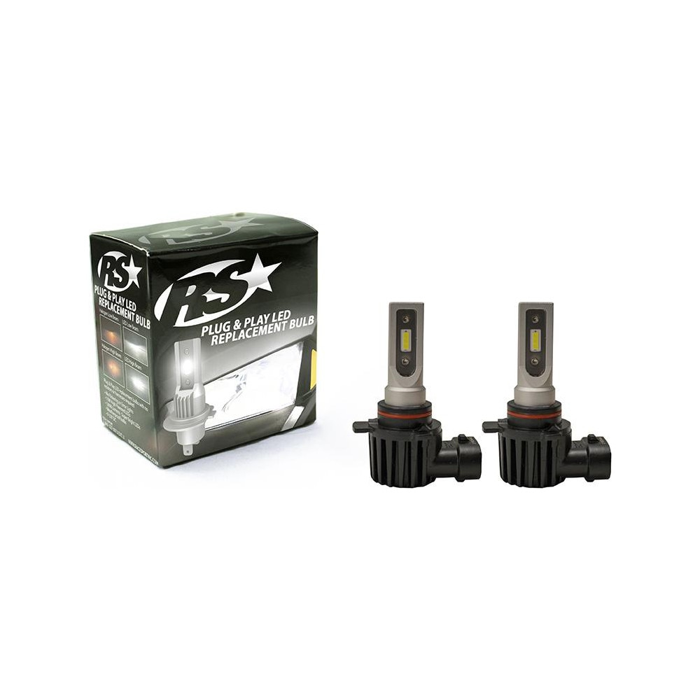 Headlights, Product Type: Plug & Play Replacement Bulb Kit , Base Type: 9012 , Lumens per Pair: 4420 , Kelvin Scale/Color: 6000K , Beam Type: Directional  MPN:1006923