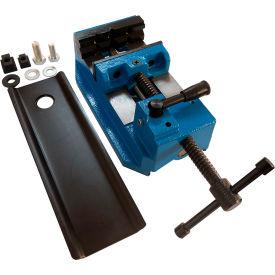 Baileigh Industrial® BV-4Q Quick Jaw Vise with Guide Rail 4-1/16