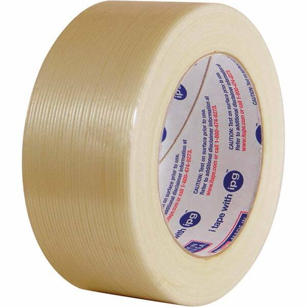 Filament & Strapping Tape, Type: Filament Tape , Color: Natural , Width (mm - 2 Decimals): 36.00 , Thickness (mil): 7.0000 , Length (Meters): 55.00  MPN:RG22..29