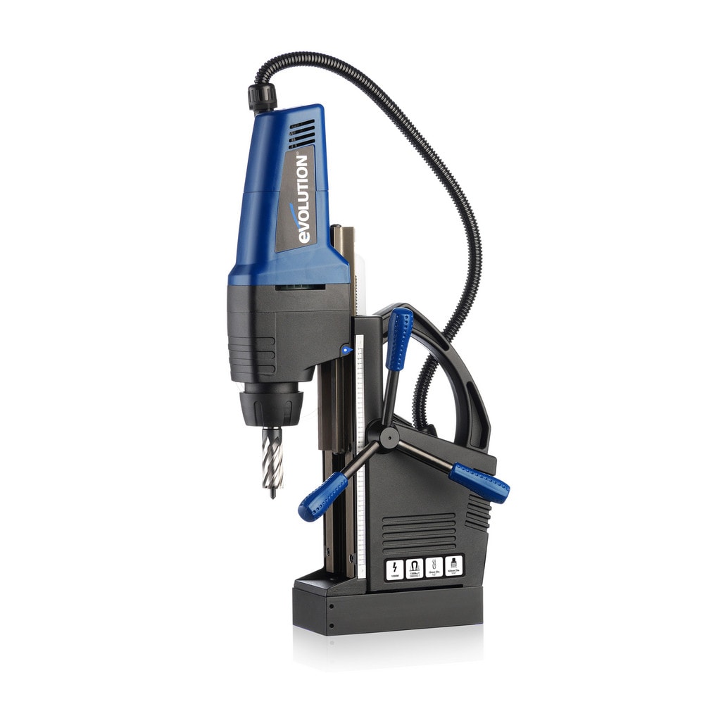 Corded Electromagnetic Drill Press: 1-5/8