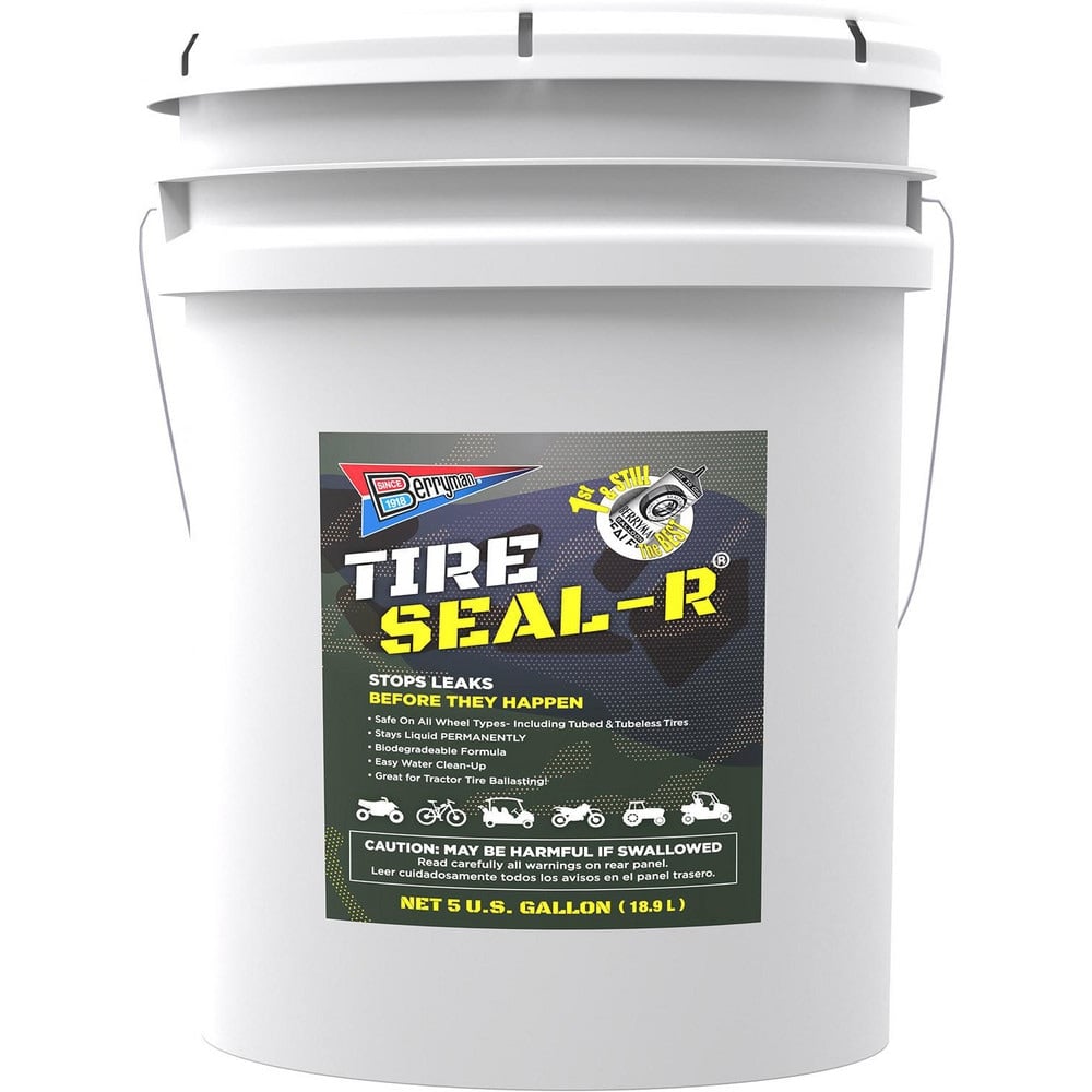 Tire Puncture Sealant, Compatible Tire Type: Car , Sealant Type: Bicycle Tire Sealant, Heavy-Duty Tire Sealant, Liquid Ballast, Liquid Ballast Tire Sealant MPN:1305