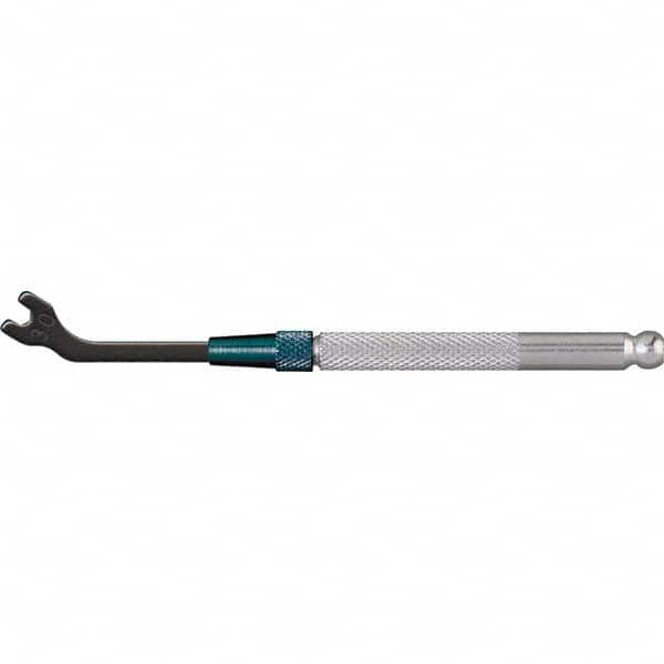 Open End Wrench: Single End Head, 3 mm, Single Ended MPN:76-1832