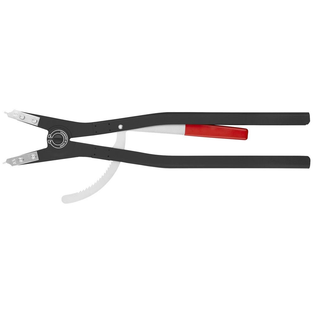 Retaining Ring Pliers, Type: Large External Snap Ring Pliers , Tip Angle: 0 , Ring Diameter Range (Inch): 4-51/64 to 12  MPN:46 10 A5