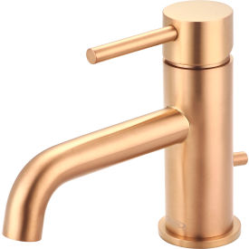 Pioneer Motegi 3MT160-BG Single Lever Bathroom Faucet with Brass Pop-Up PVD Brushed Gold 3MT160-BG