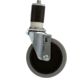 Allpoints 262384 Swivel Stem Caster4 W 1-1/2 Od Tubing 262384