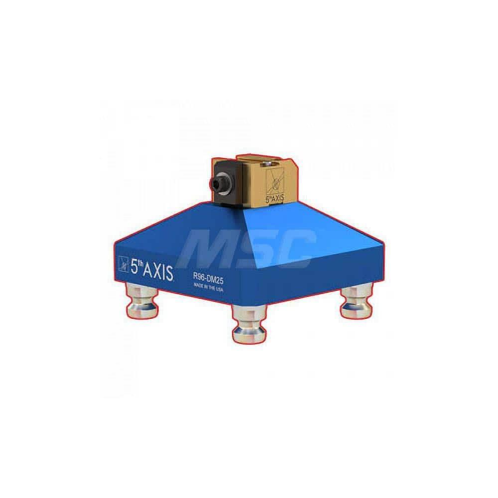 CNC Quick-Change Clamping Module: Bottom Mount, Manual MPN:R96-DM25