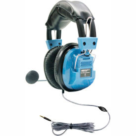 HamiltonBuhl Deluxe Headset w/ Gooseneck Mic & In-Line Volume Control plus TRRS Plug SCG-AMV