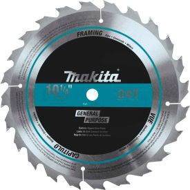 Makita® Carbide-Tipped Circular Saw Blade Framing 10-1/4