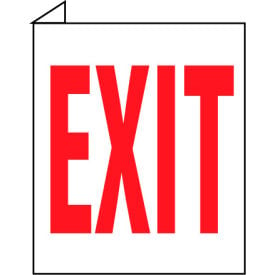 Facility Flange Sign - Exit TV10