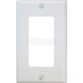 RIB® Wall Switch Plate WSTP-W For Wireless Rocker Style Transmitter Switch White WSTP-W