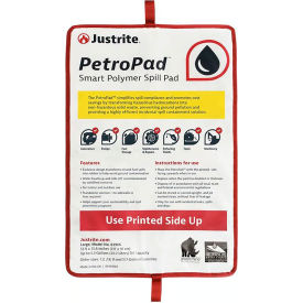 Justrite® PetroPad™ Smart Polymer Spill Pad 35-13/16