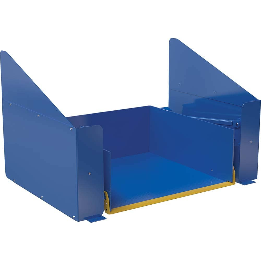 Lift & Tilt Table: 2,000 lb Capacity, 45 ° MPN:ZLTT-5252-2-36