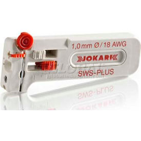 Jokari® SWS-Plus 100 Micro Precision Wire Strippers for 18AWG Solid and Stranded Wires SWS-Plus 100