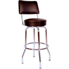 Richardson Seating Swivel Barstool with Backrest - 30