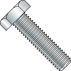 1/4-20X3  Hex Tap Bolt A307 Fully Threaded Zinc Pkg of 500 1448BHT