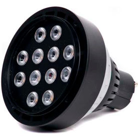 Moon Visions 14W 5K FL 12VBR30-U-BZT 14W 12V Cool White Flood LED Uplight-Bronze Texture 14W 5K FL 12VBR30-U-BZT