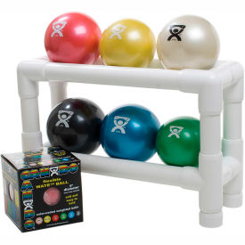 2-Tier Ball Rack For WaTE™ Weighted Balls Holds 6 Balls 18