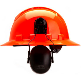 Hard Hat Mounted Earmuffs for Full Brim Hats CMFB6010