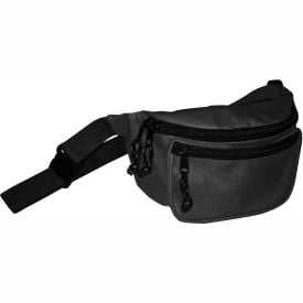 Kemp Fanny Pack With Screenprint Guard Black No Logo 10-103-BLK-NL 10-103-BLK-NL