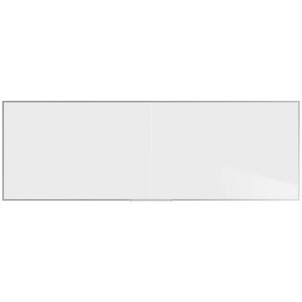 Whiteboards & Magnetic Dry Erase Boards, Board Material: Whiteboard , Frame Material: Aluminum , Height (Inch): 48 , Width (Inch): 144 , Magnetic: No  MPN:M2-412-4-2P