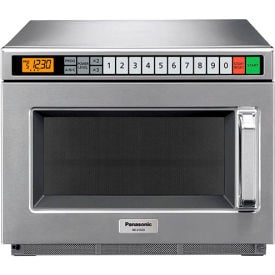 Panasonic® NE21523 Commercial Microwave Oven 0.8 Cu. Ft. 2100 Watts NE21523