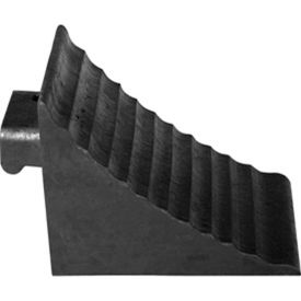 Ideal Warehouse Rubber Wheel Chock 60-7250 9-3/4