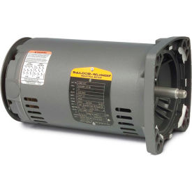 Baldor-Reliance Motor JSM3115 1HP 3450RPM 3PH 60HZ 56YZ 3420M OPEN F1 JSM3115