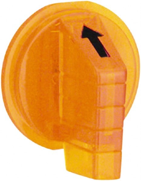 30mm, Amber, Selector Switch Standard Knob MPN:9001A8