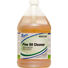 Nyco Pine Oil Cleaner Pine Scent Gallon Bottle 4/Case - NL872-G4 72-G4NL8