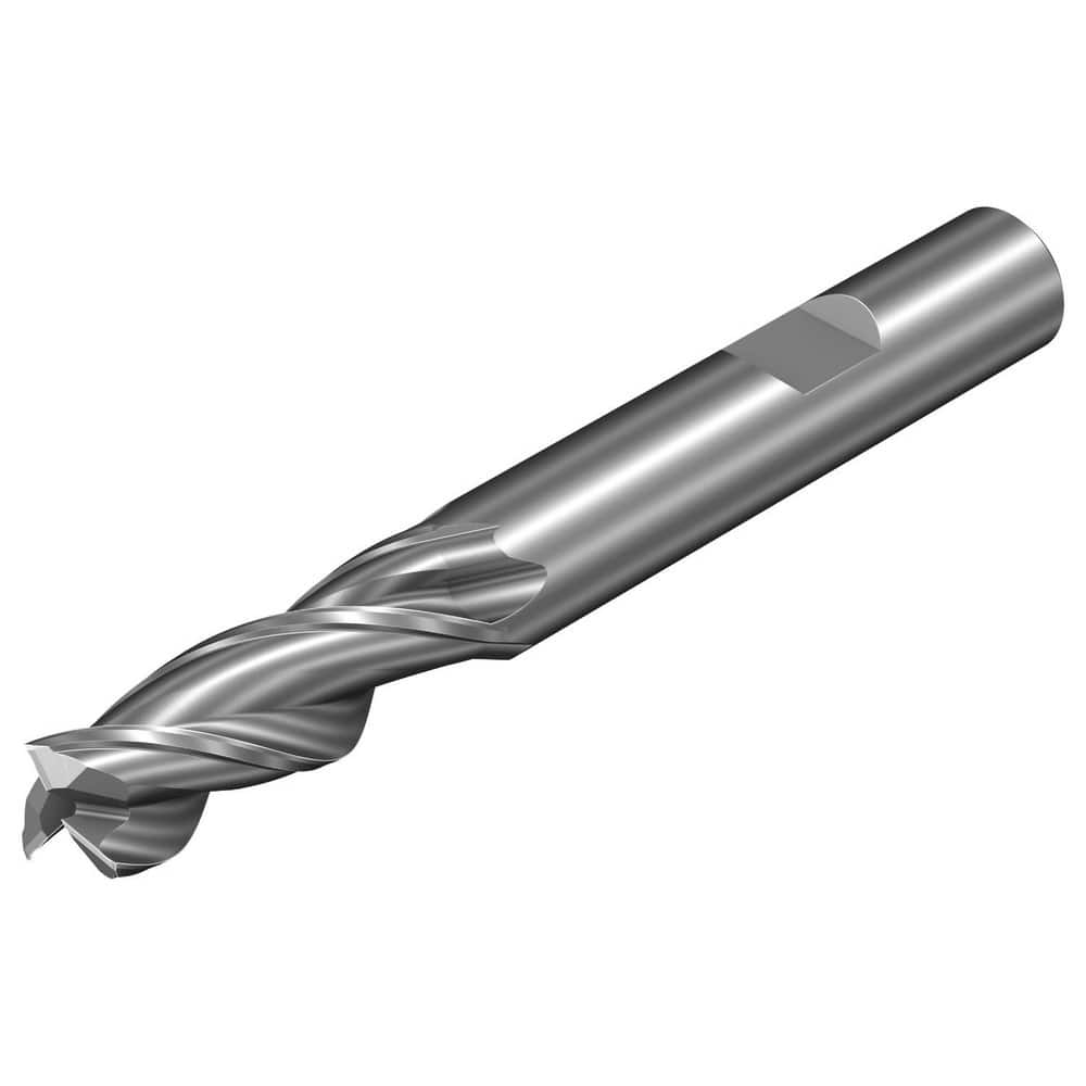 Square End Mills, Mill Diameter (Decimal Inch): 0.4724 , Mill Diameter (mm): 12 , Number Of Flutes: 3 , End Mill Material: Solid Carbide  MPN:8389108