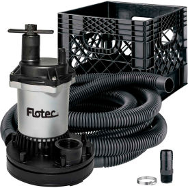 Flotec Stow & Flo All-In-One Emergency / General Utility Pump Kit FP0S2600RP