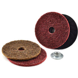 Superior Abrasives 42774B Condition Disc Hook and Loop 4-1/2