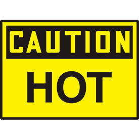 Accuform LCHL675VSP Caution Hot Label 5