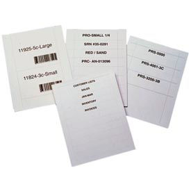 Laser Insert Sheets Letter - Pref. 1-3/8