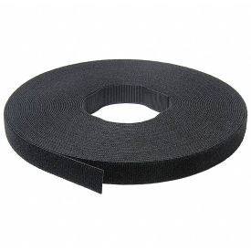 VELCRO® Brand One-Wrap® Hook & Loop Tape Fasteners Black 1-1/2