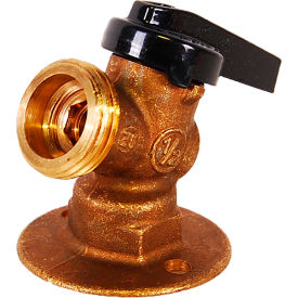 Legend Valve® R-673NL LF Brass 1/4 Turn Sillcock Valve 1/2