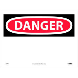 Safety Signs - Danger - Vinyl 10