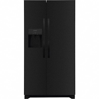 Refrigerator Black Automatic Defrost MPN:FRSS2623AB