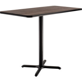 Interion® Bar Height Breakroom Table 48