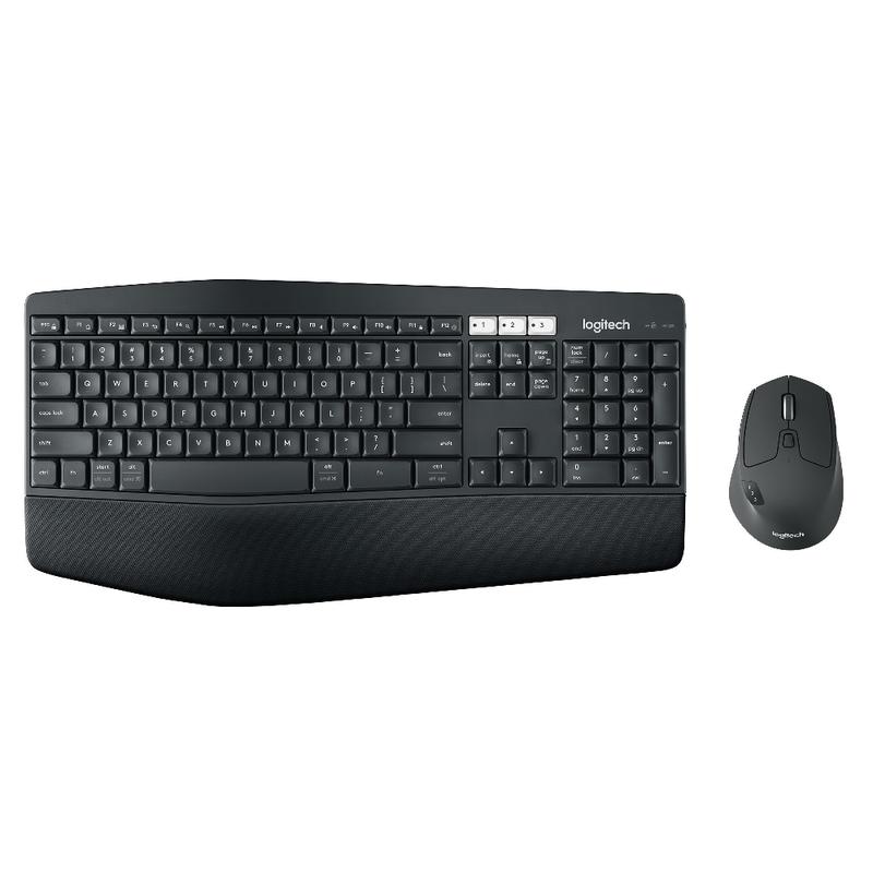Logitech MK850 Wireless Keyboard & Mouse, Black MPN:920-008219