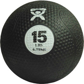 CanDo® Firm Medicine Ball 15 lb. 10