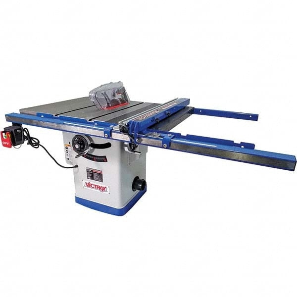 Table Saws, Blade Diameter (Inch): 10 , Arbor Diameter (Inch): 5/8 , Maximum Cutting Depth (Frac Inch): 3-1/8 , Phase: 1  MPN:V-HW110LC-36