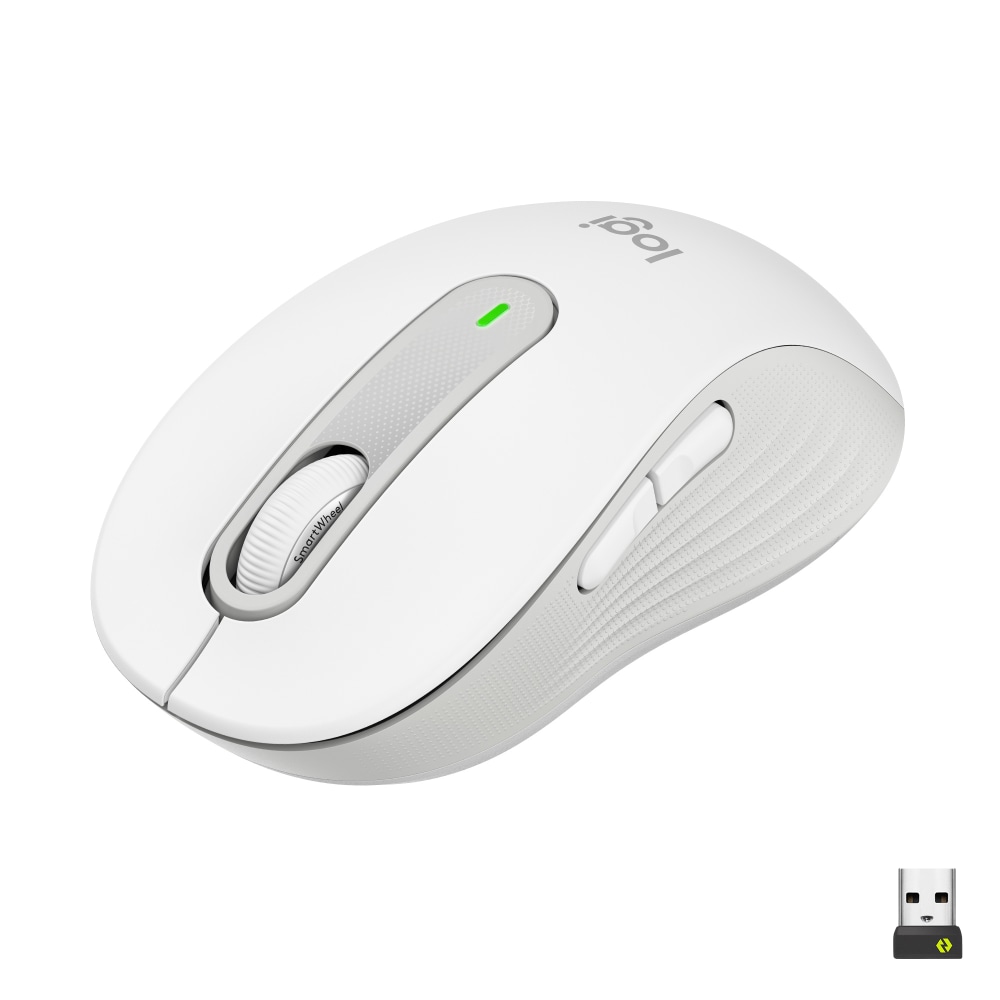 Logitech Signature M650 Wireless Mouse, Off-White (Min Order Qty 2) MPN:910-006252